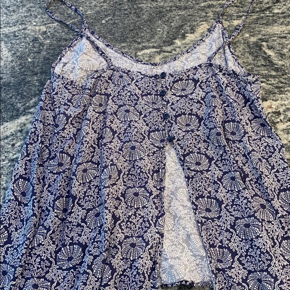 beach tank top!